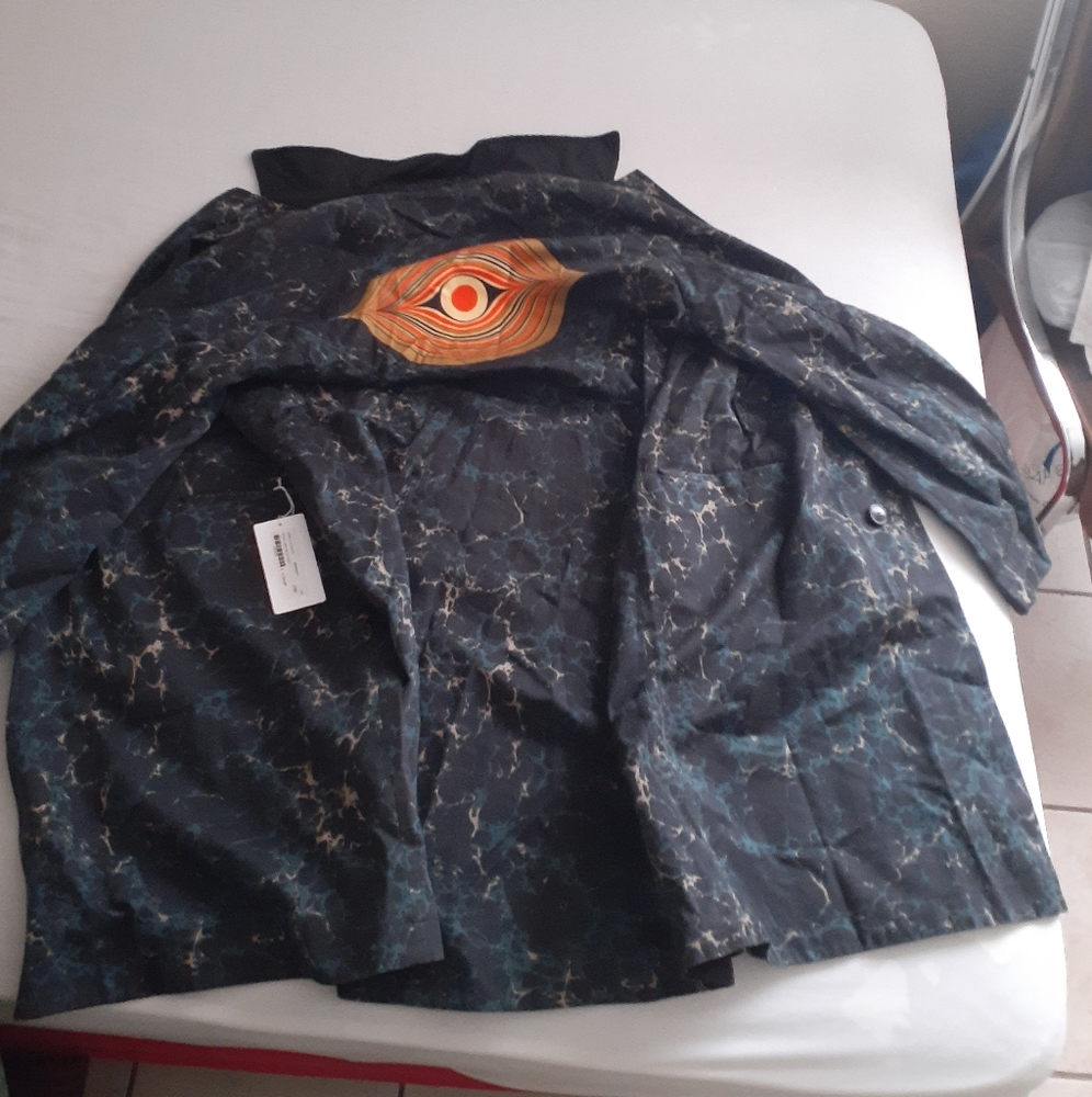 Dres van noten coat
